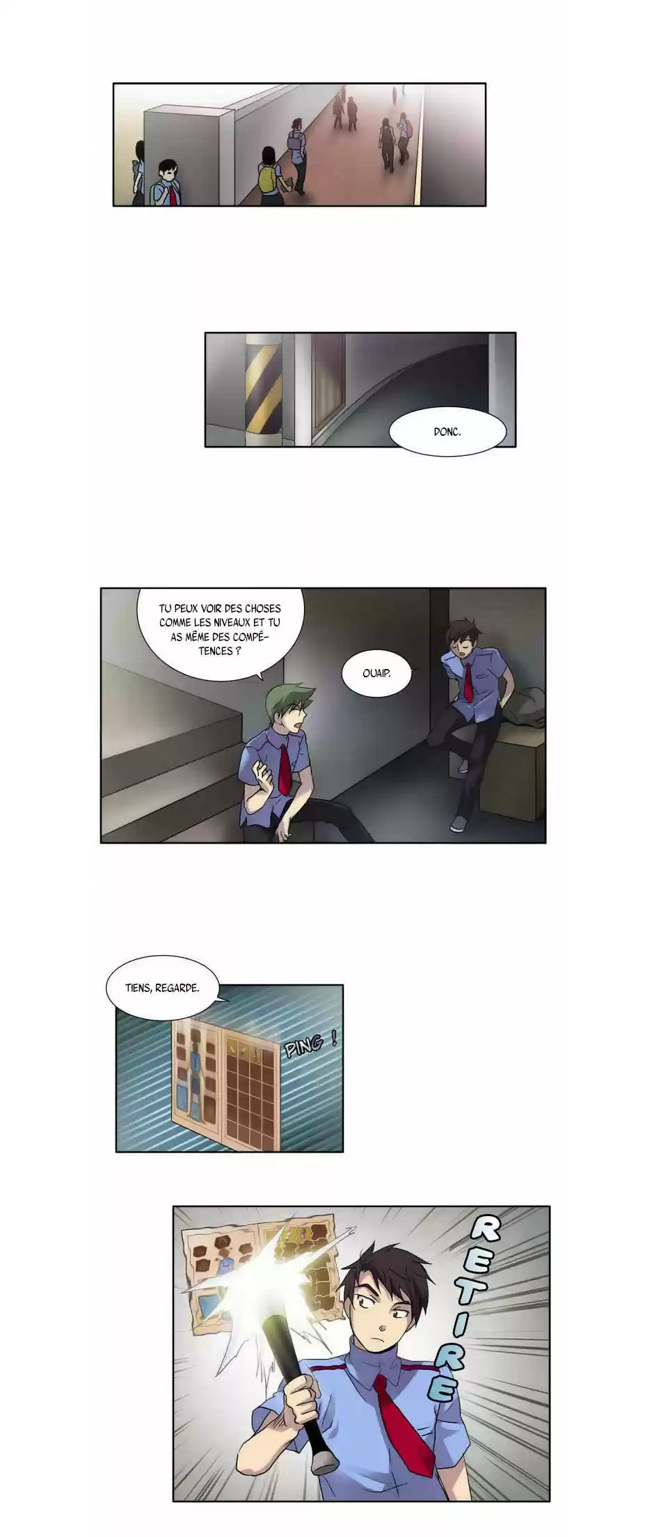 Read The Gamer (fr) Manga Online