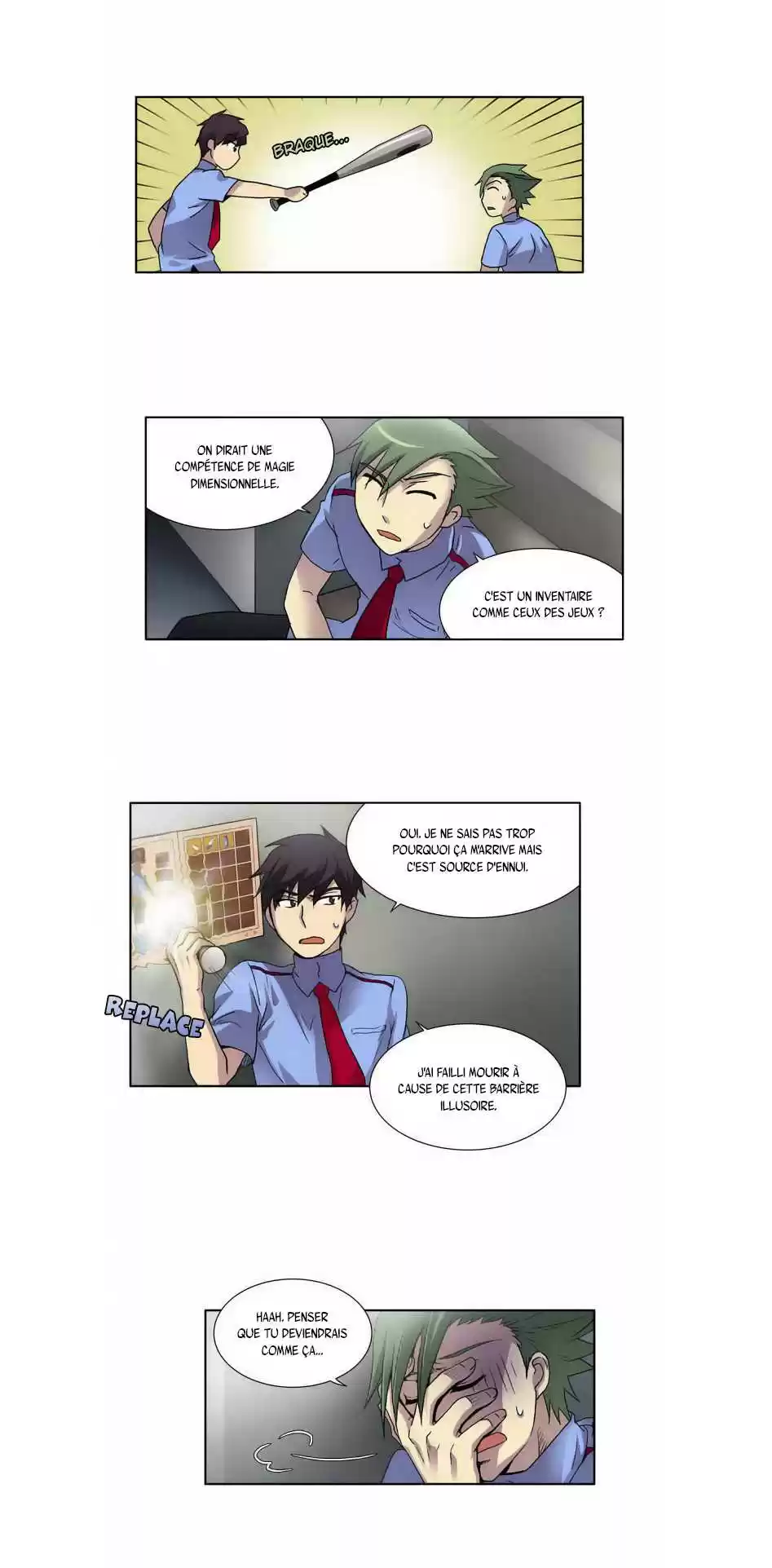 Read The Gamer (fr) Manga Online