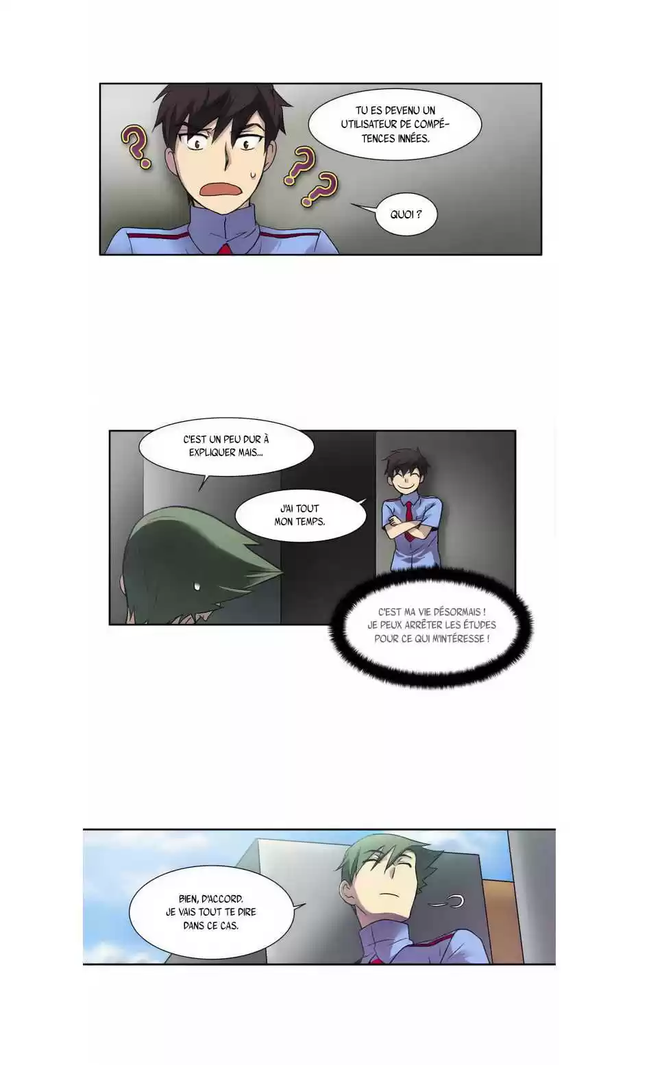 Read The Gamer (fr) Manga Online