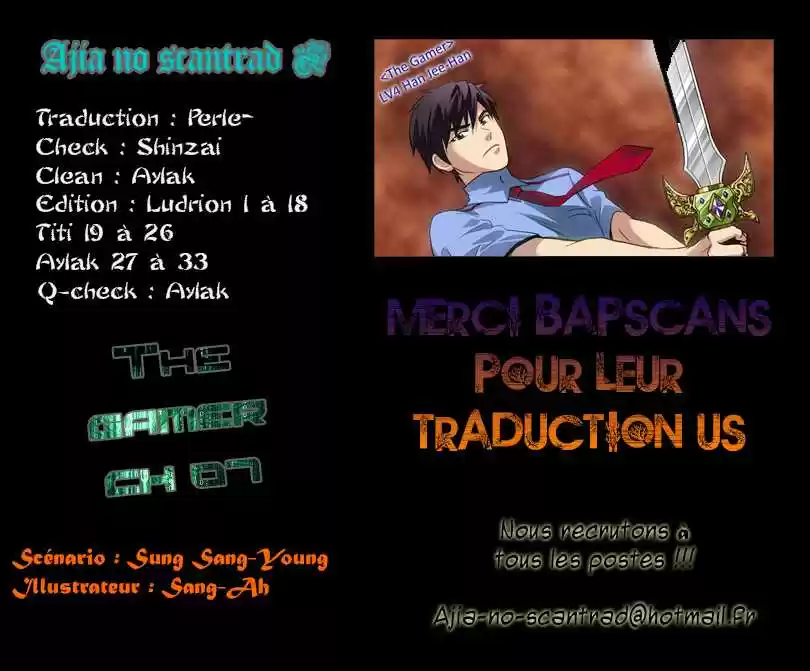 Read The Gamer (fr) Manga Online