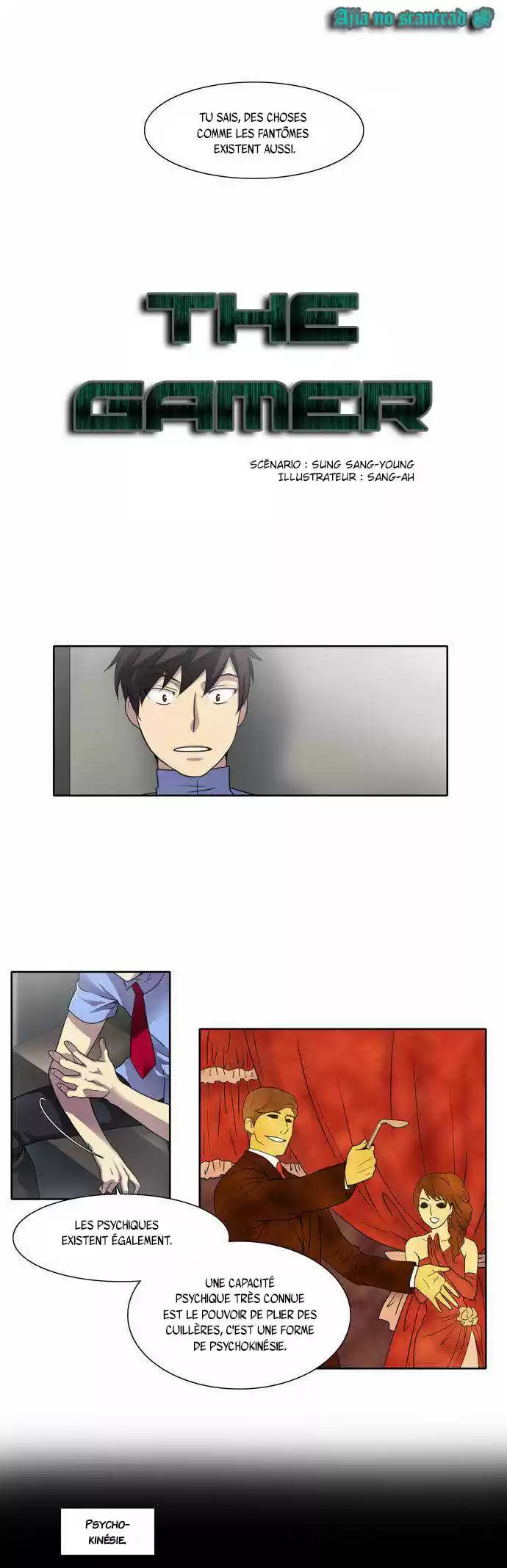 Read The Gamer (fr) Manga Online