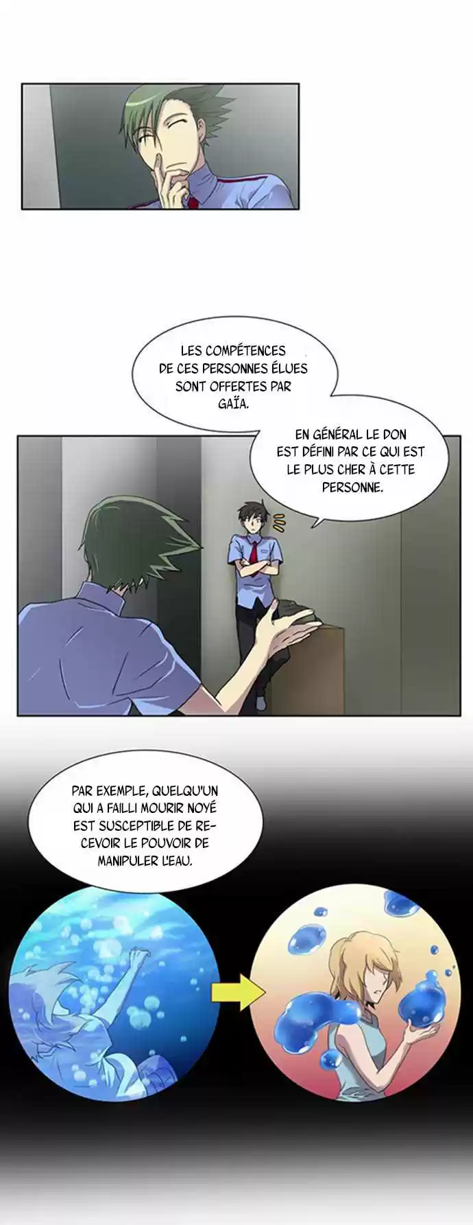 Read The Gamer (fr) Manga Online