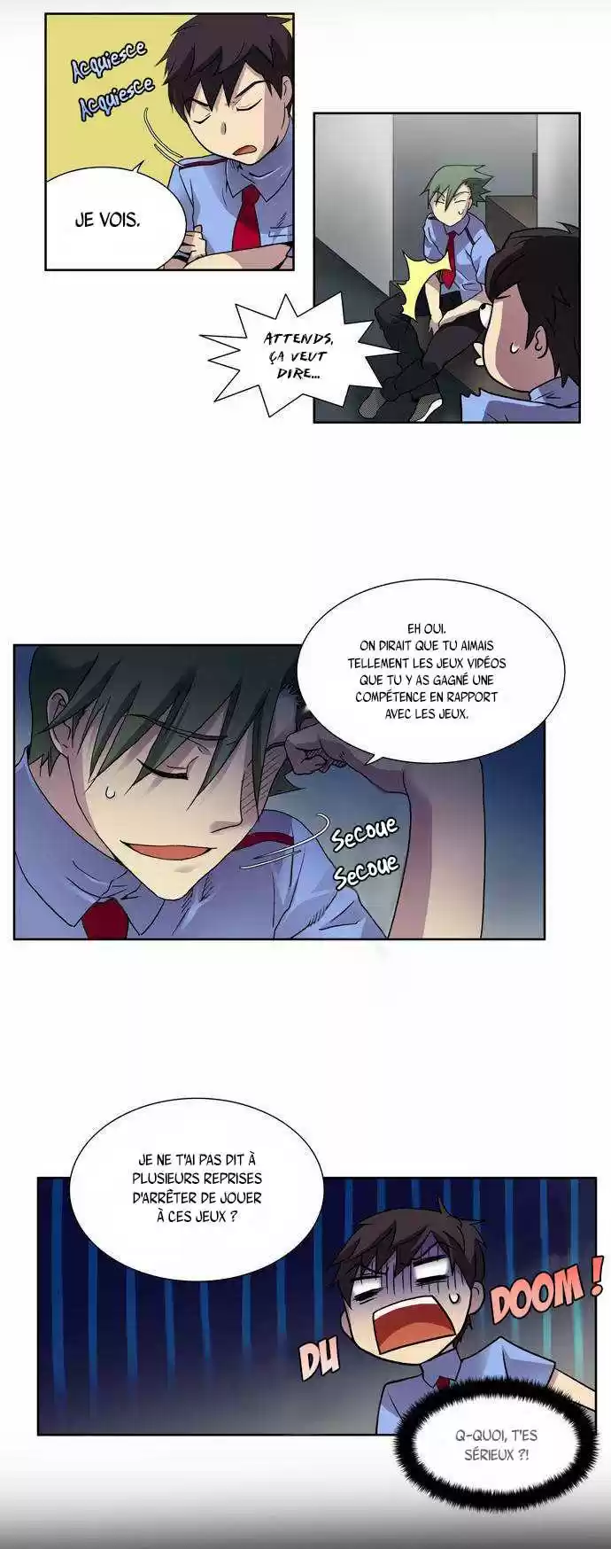 Read The Gamer (fr) Manga Online