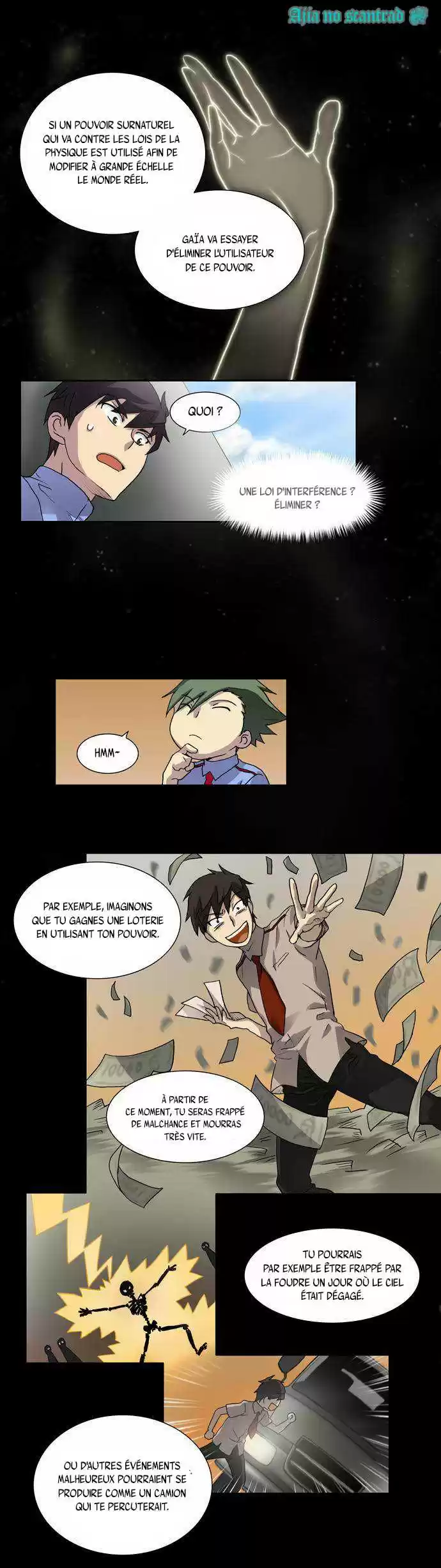 Read The Gamer (fr) Manga Online