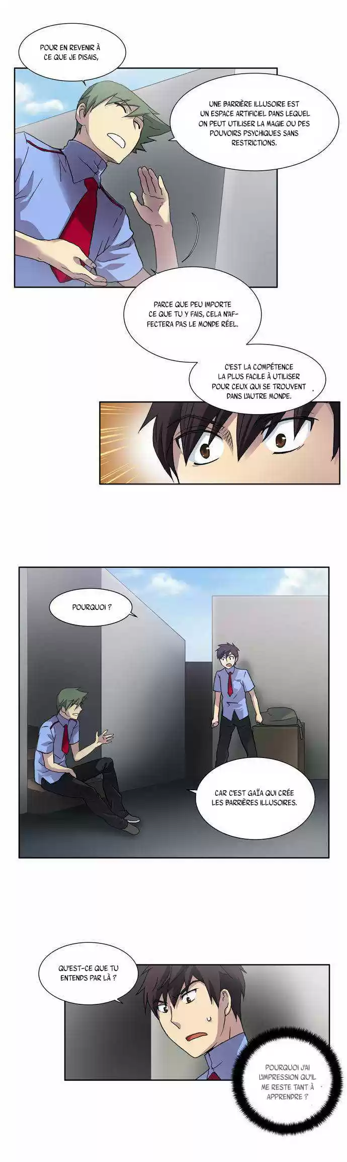 Read The Gamer (fr) Manga Online