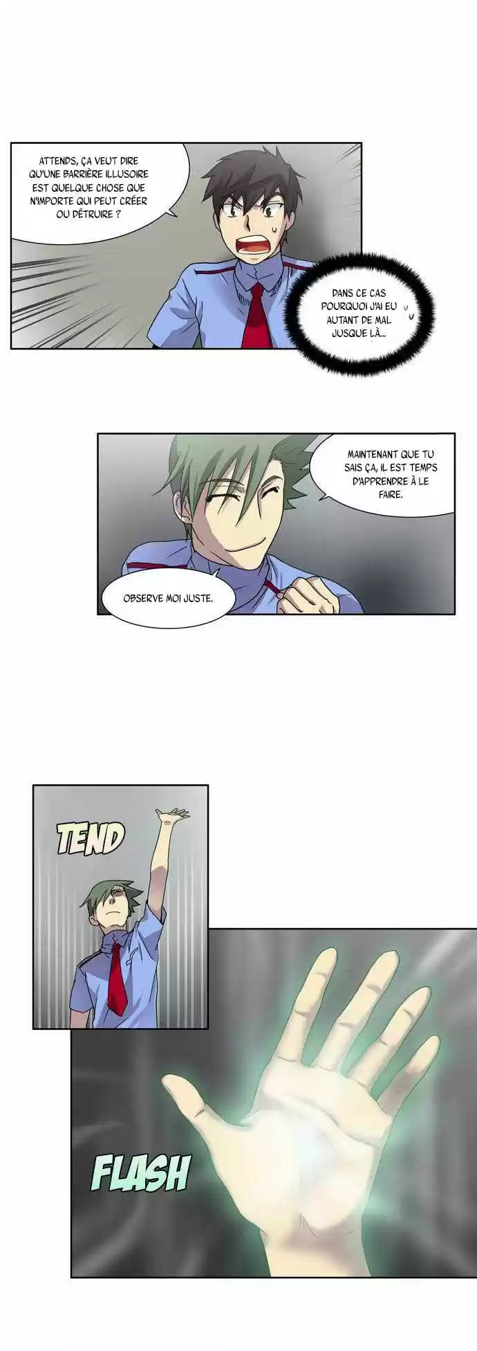 Read The Gamer (fr) Manga Online