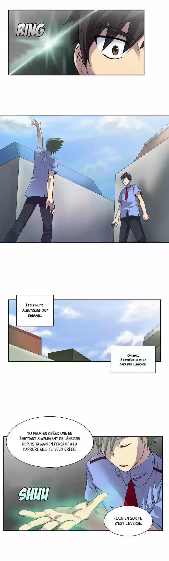 Read The Gamer (fr) Manga Online