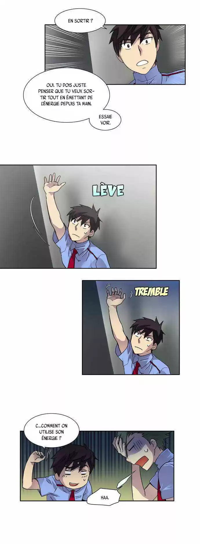 Read The Gamer (fr) Manga Online