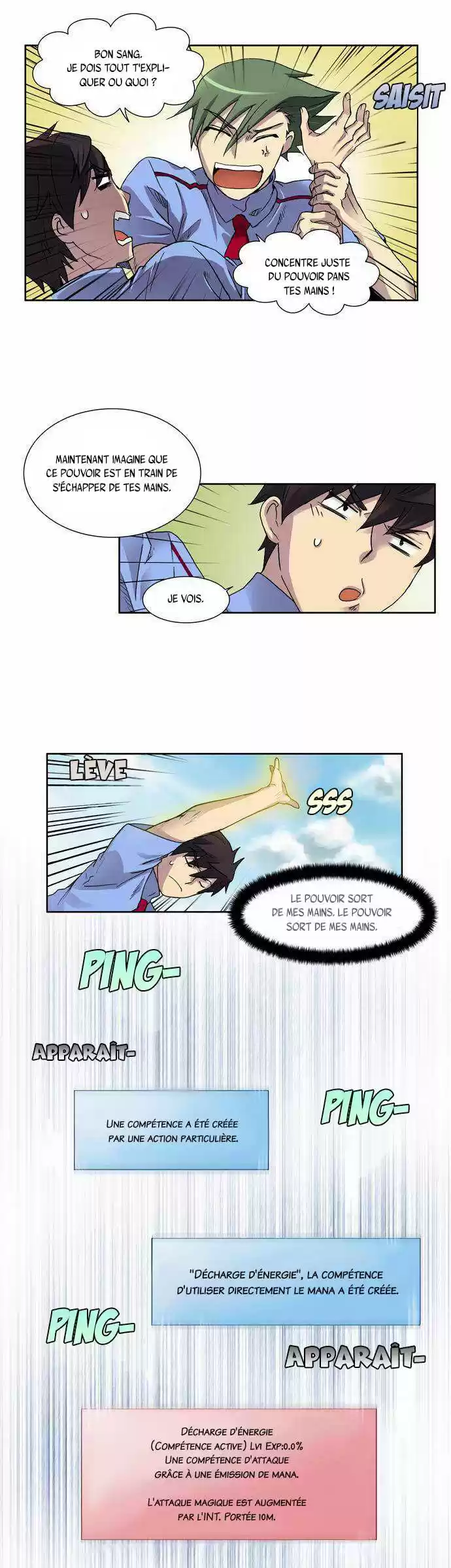 Read The Gamer (fr) Manga Online