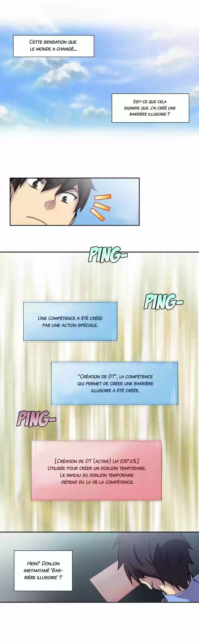 Read The Gamer (fr) Manga Online