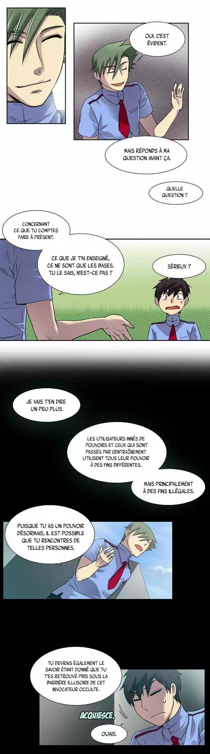 Read The Gamer (fr) Manga Online