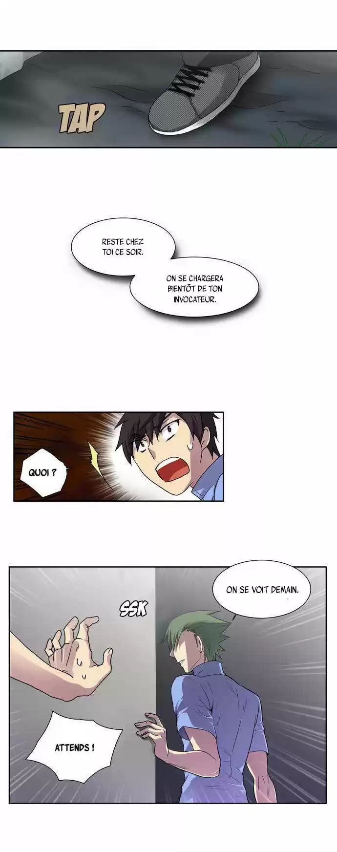 Read The Gamer (fr) Manga Online