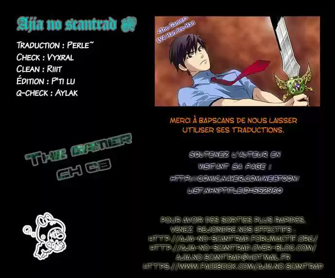 Read The Gamer (fr) Manga Online