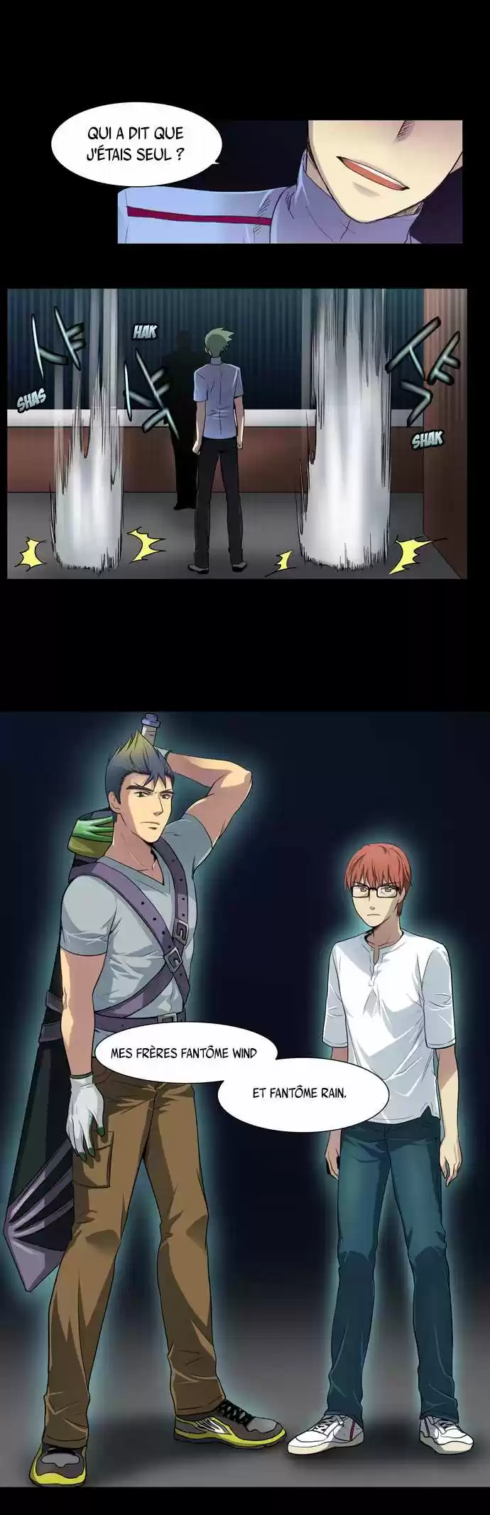 Read The Gamer (fr) Manga Online