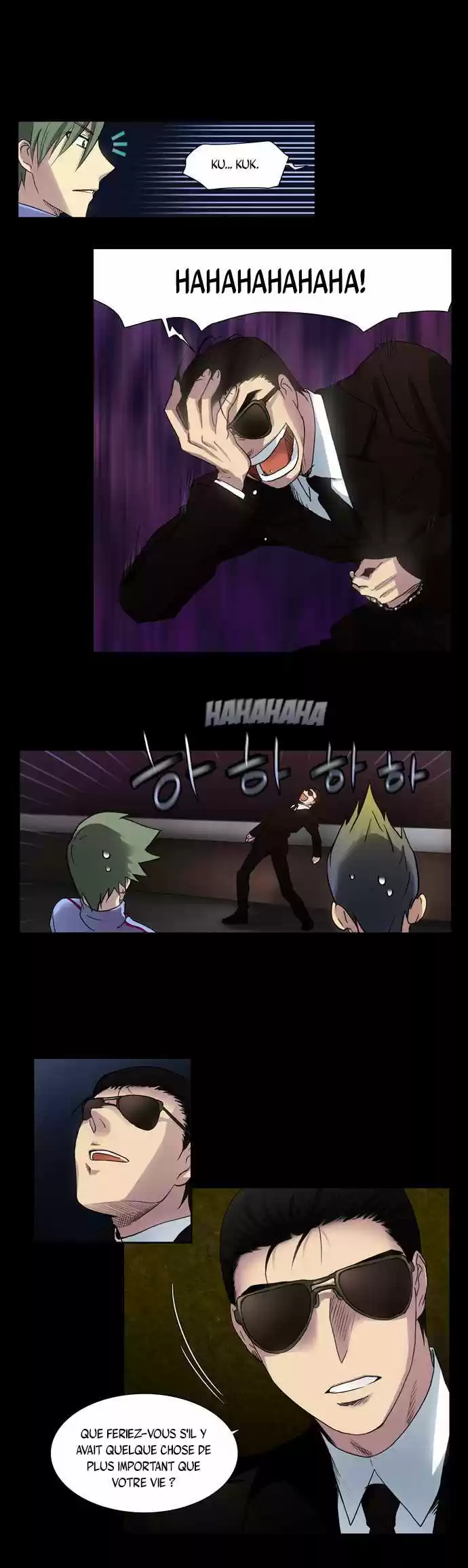 Read The Gamer (fr) Manga Online