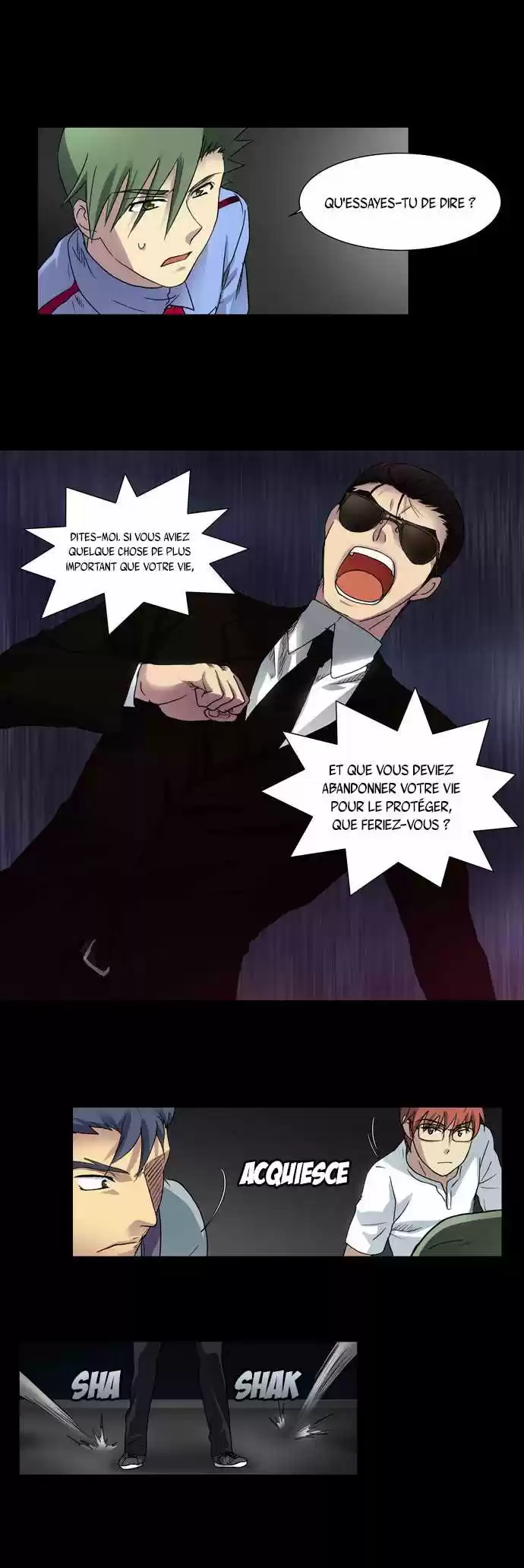 Read The Gamer (fr) Manga Online