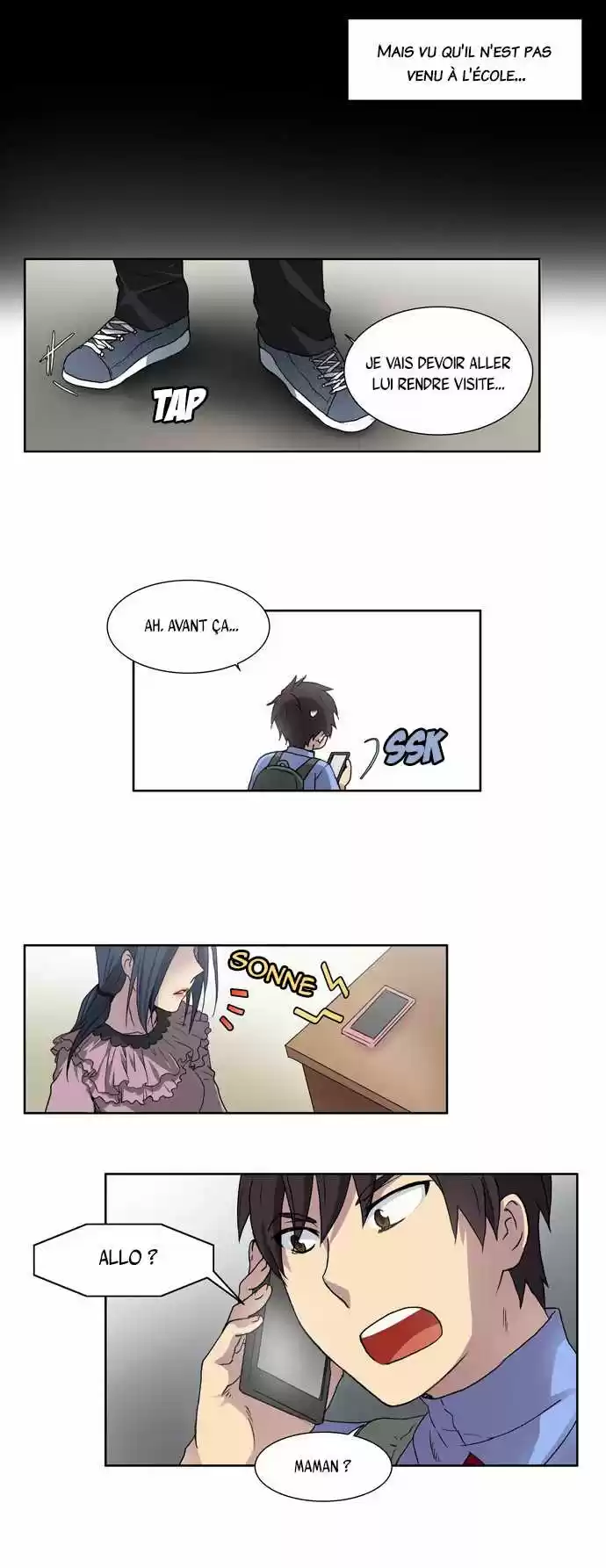 Read The Gamer (fr) Manga Online