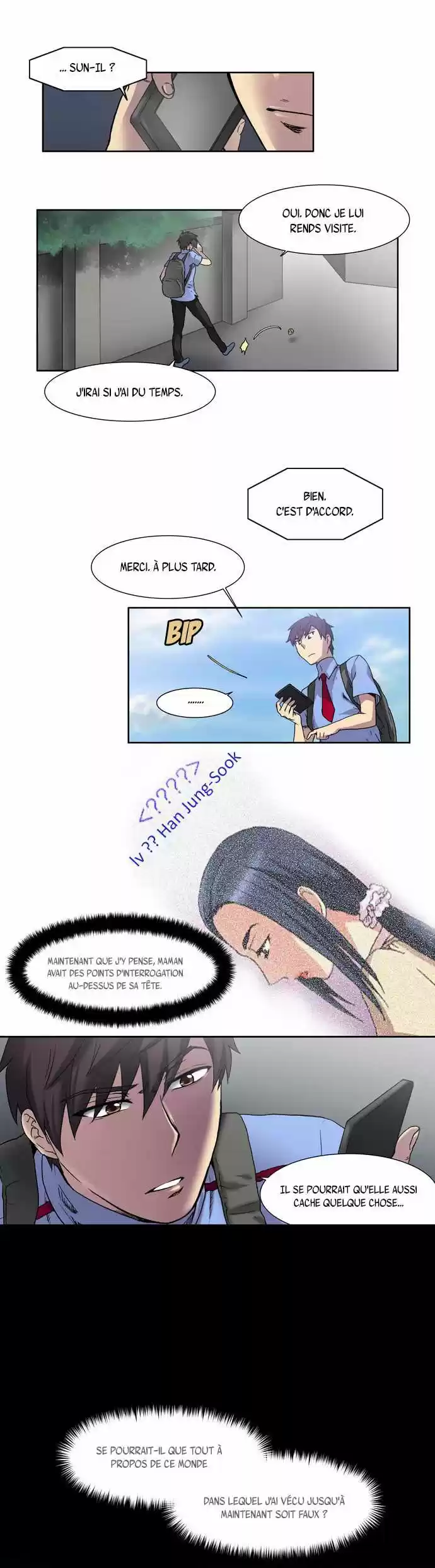 Read The Gamer (fr) Manga Online