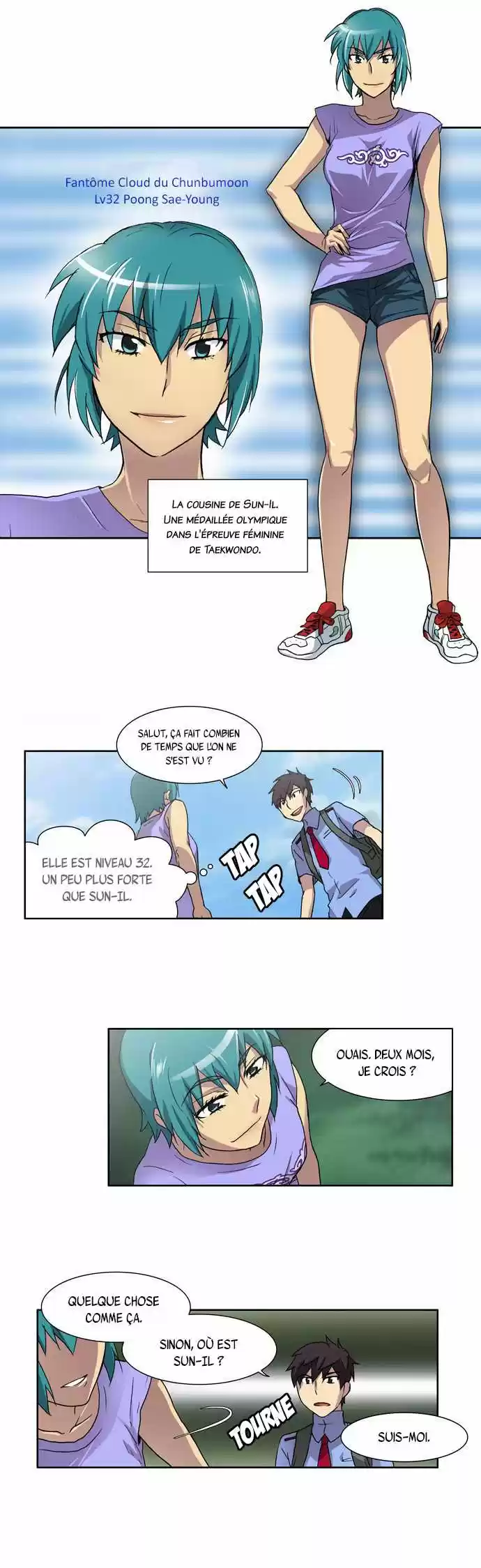 Read The Gamer (fr) Manga Online