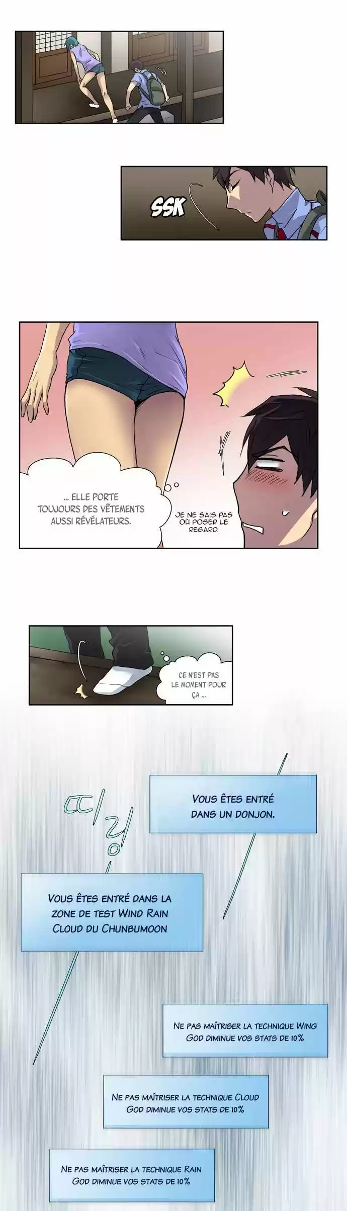 Read The Gamer (fr) Manga Online