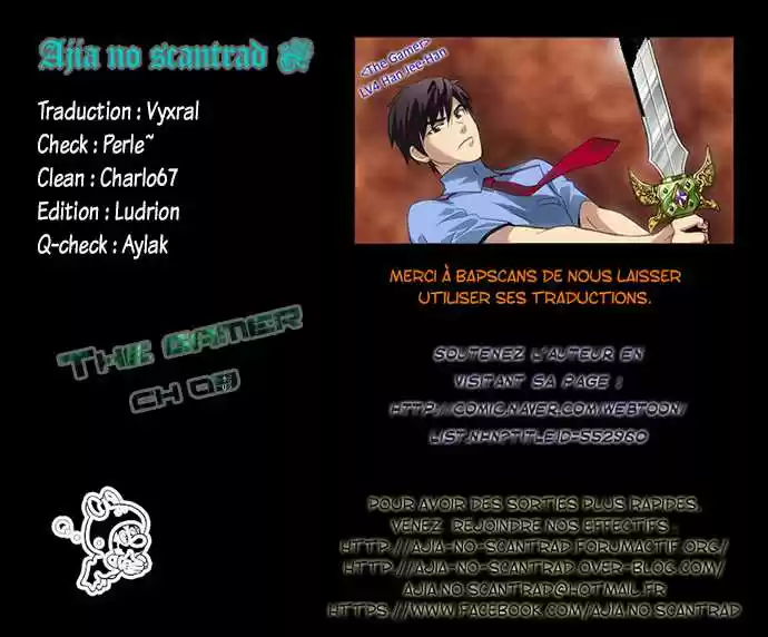 Read The Gamer (fr) Manga Online