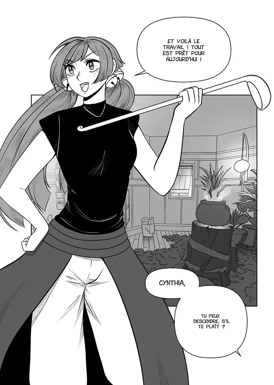 Read The Home Coven (fr) Manga Online