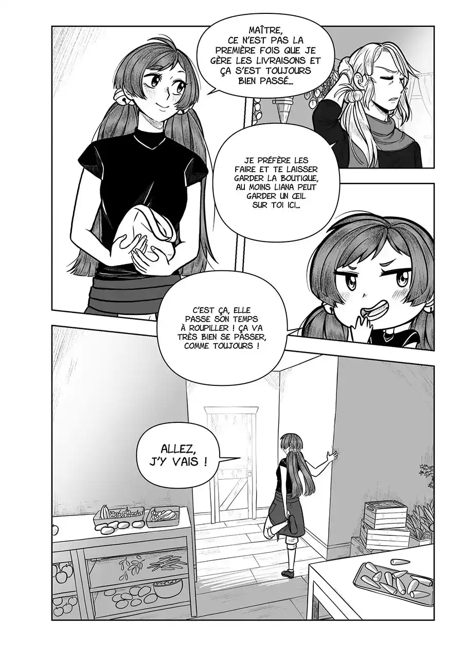 Read The Home Coven (fr) Manga Online