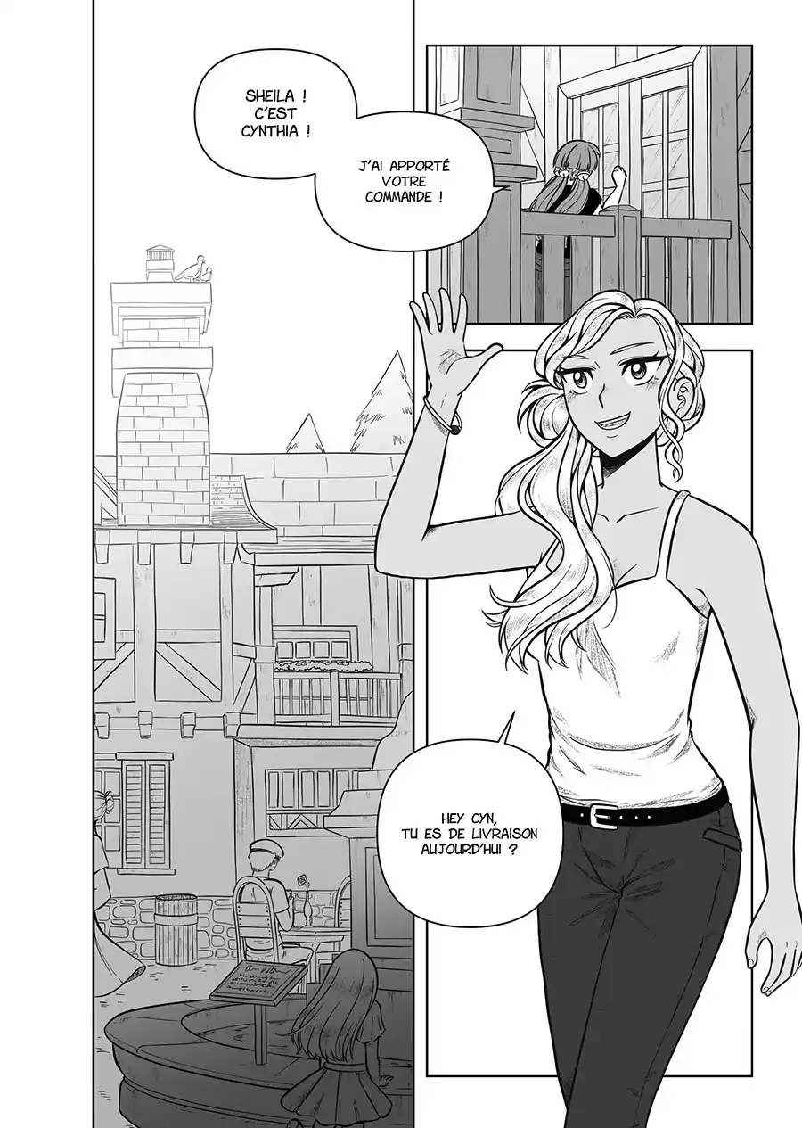 Read The Home Coven (fr) Manga Online