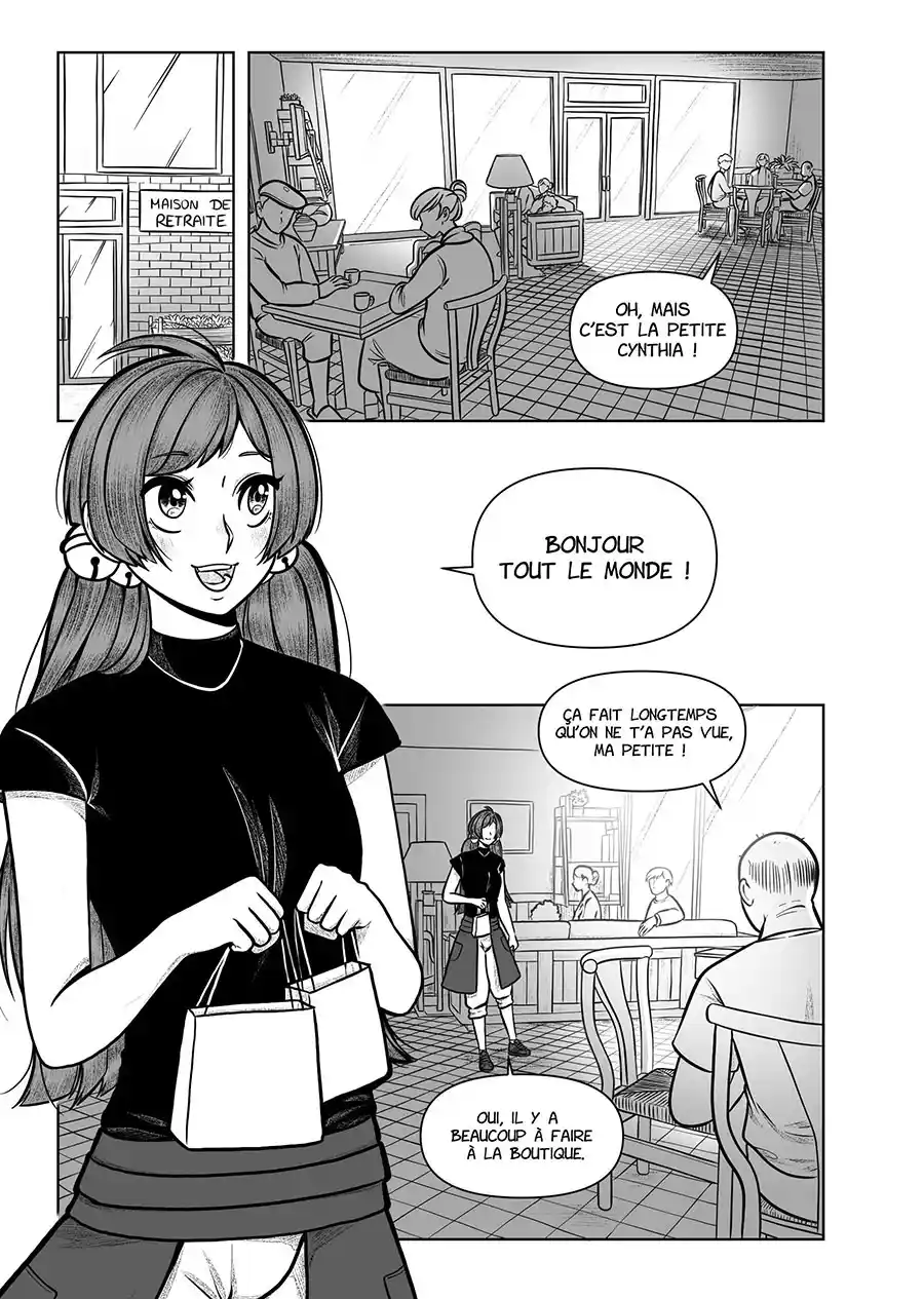 Read The Home Coven (fr) Manga Online