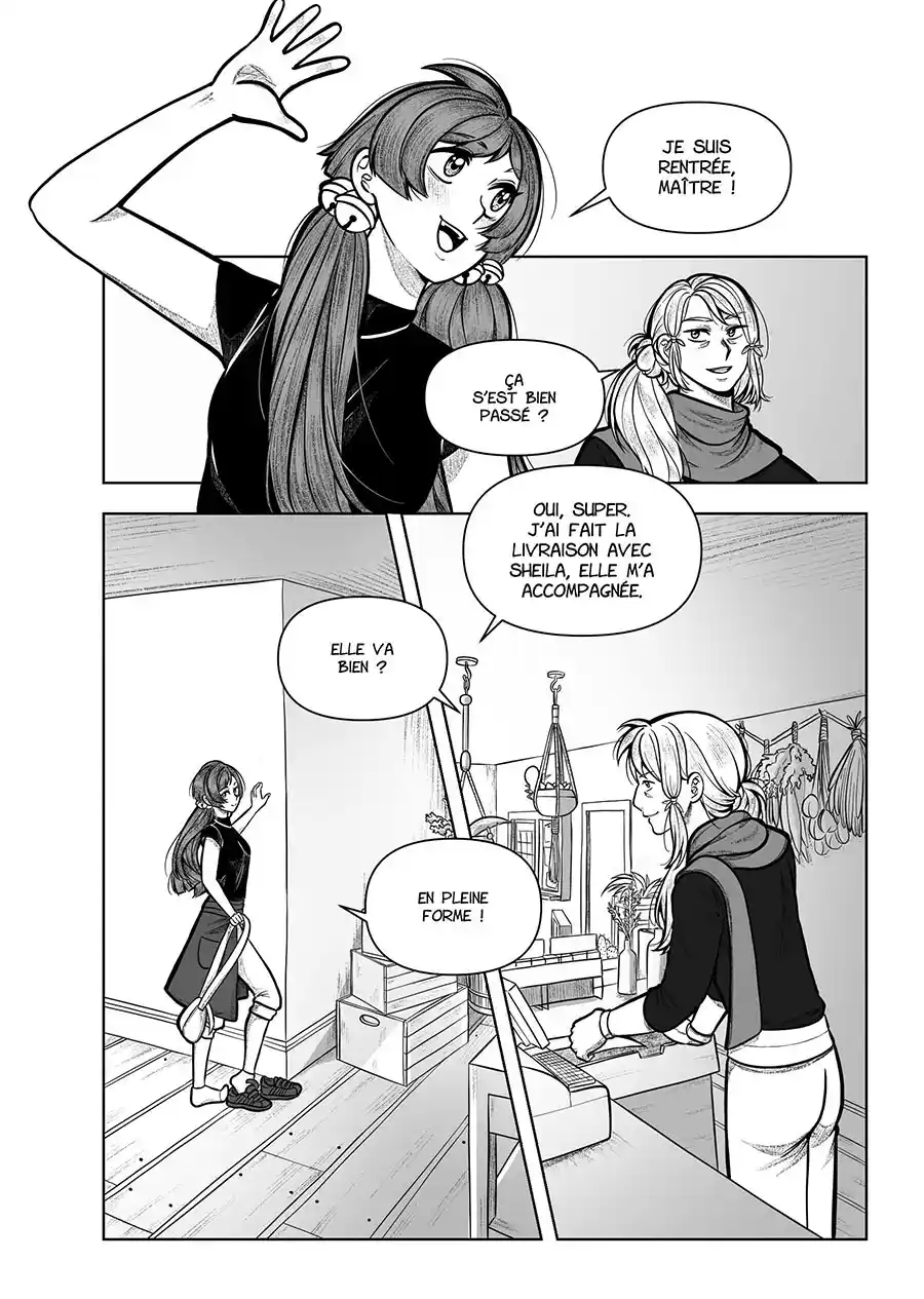 Read The Home Coven (fr) Manga Online