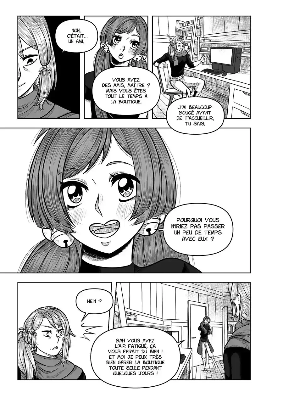 Read The Home Coven (fr) Manga Online