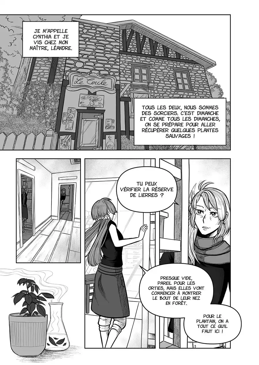 Read The Home Coven (fr) Manga Online