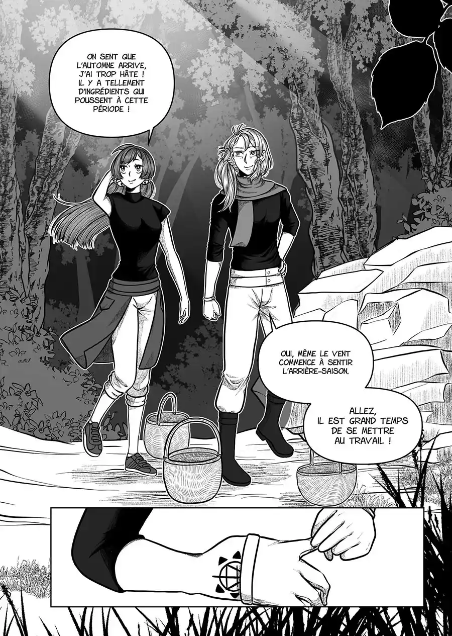 Read The Home Coven (fr) Manga Online