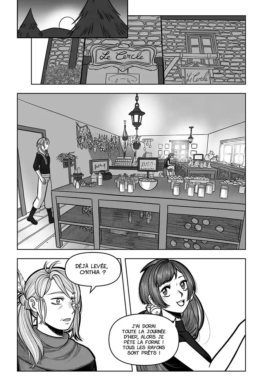 Read The Home Coven (fr) Manga Online