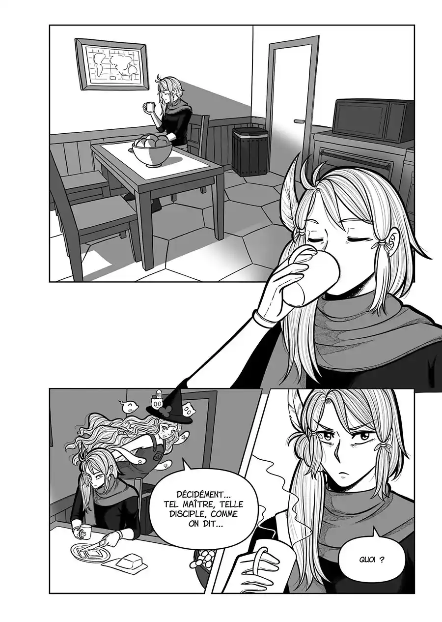 Read The Home Coven (fr) Manga Online