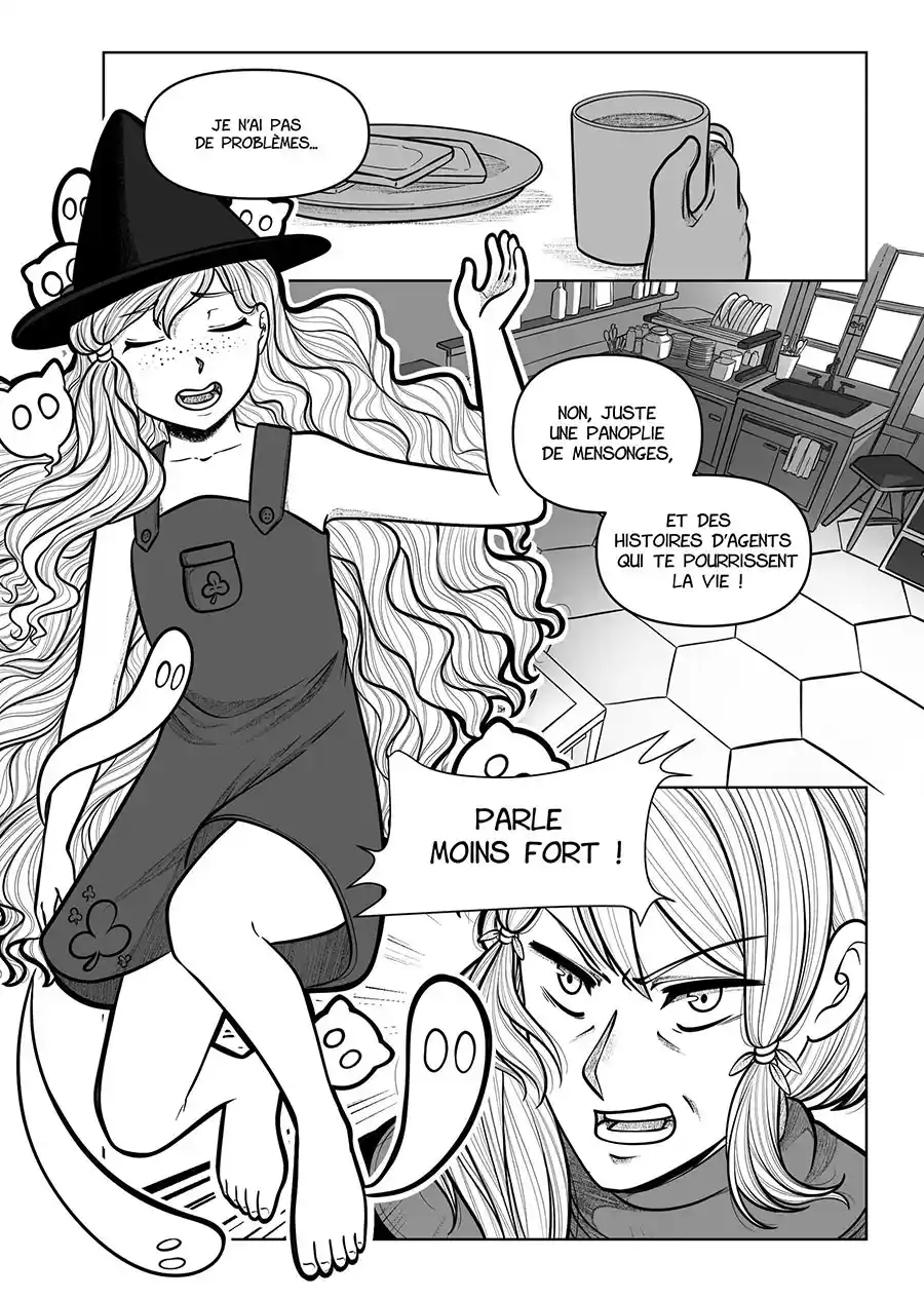 Read The Home Coven (fr) Manga Online