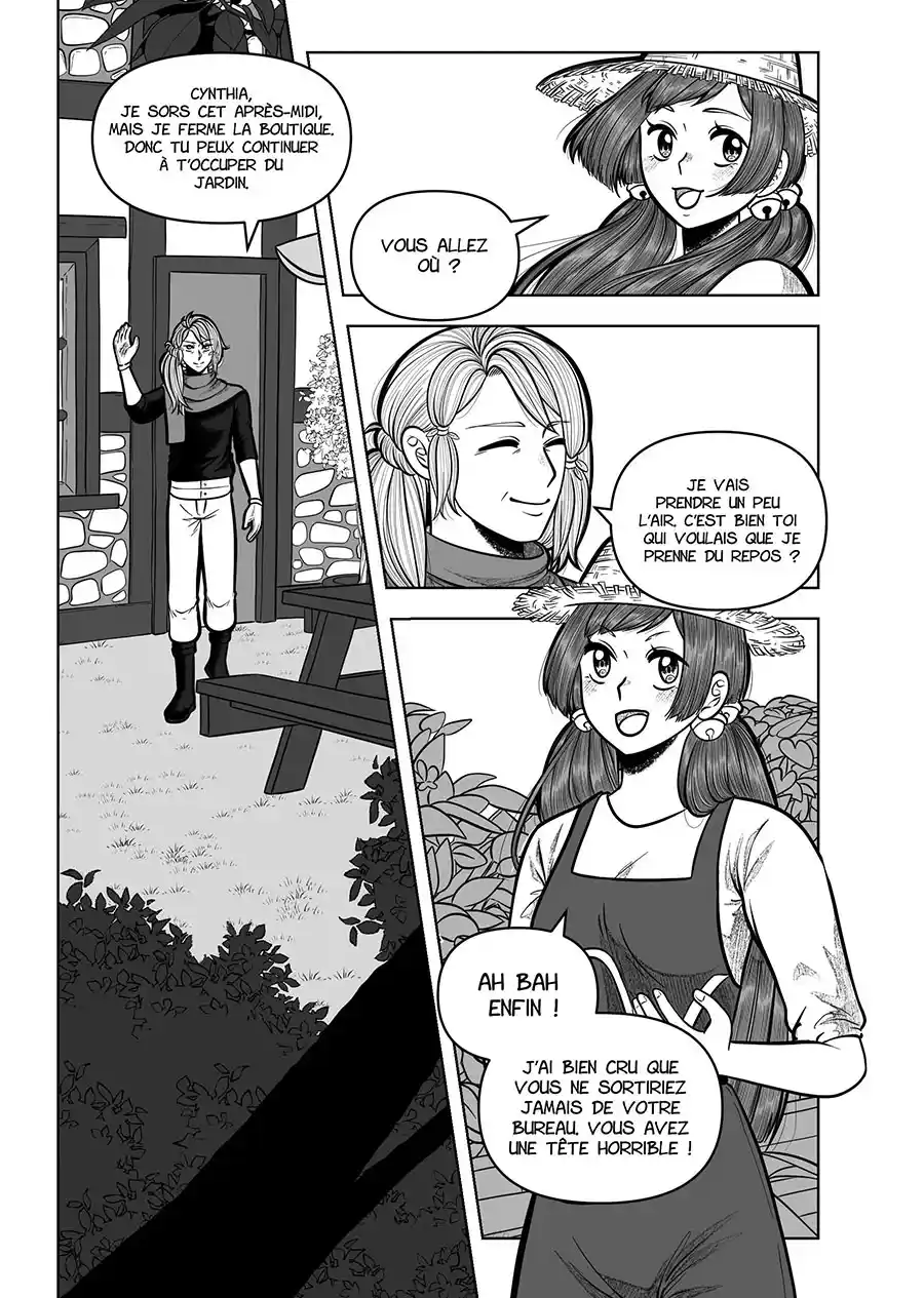 Read The Home Coven (fr) Manga Online