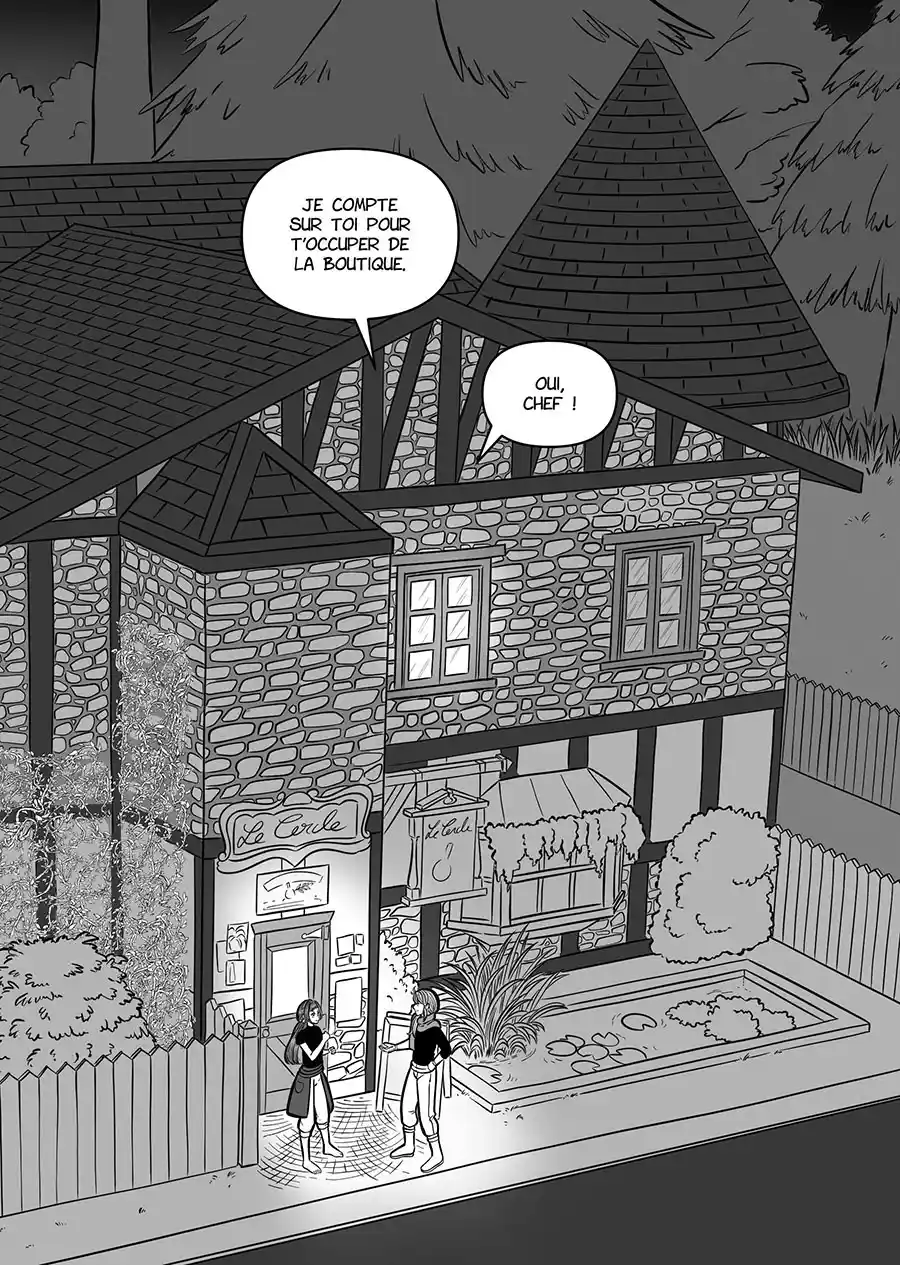 Read The Home Coven (fr) Manga Online