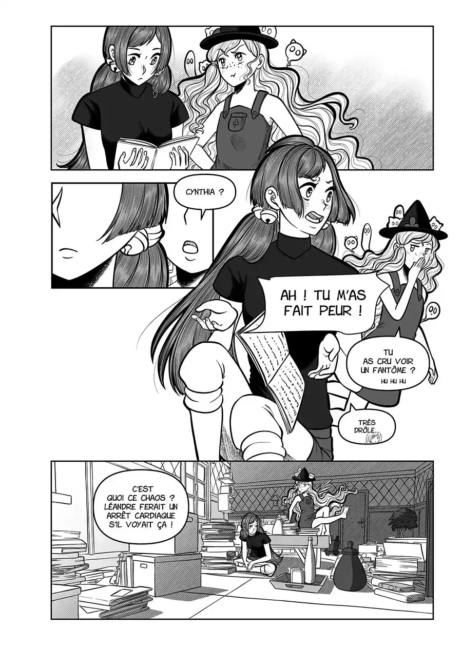 Read The Home Coven (fr) Manga Online