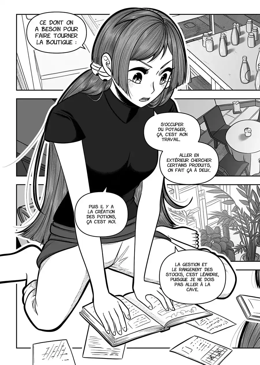 Read The Home Coven (fr) Manga Online