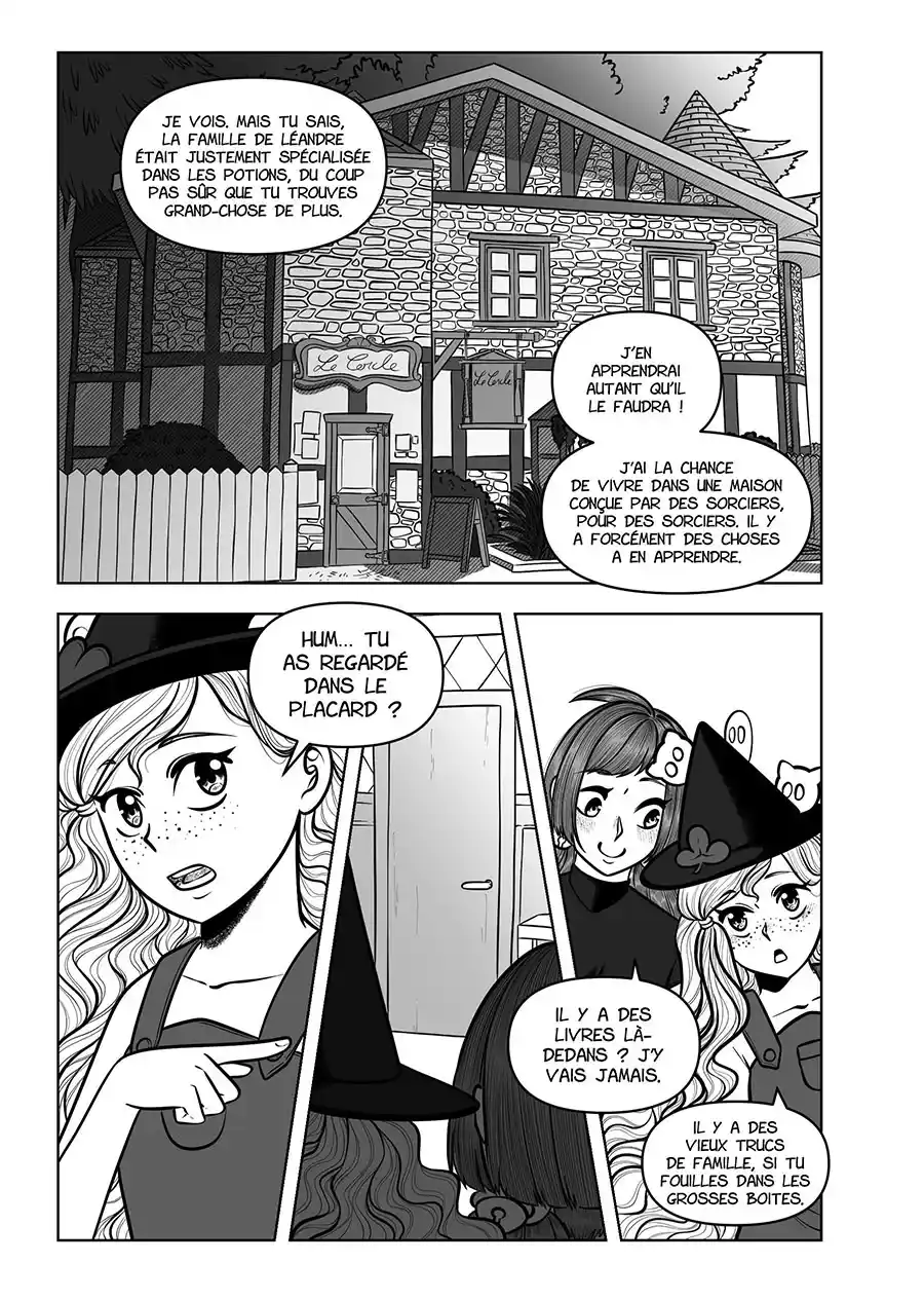 Read The Home Coven (fr) Manga Online