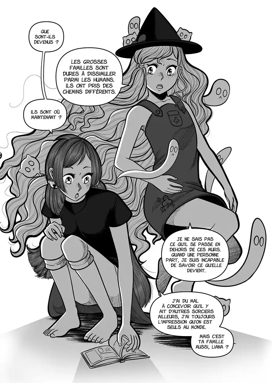 Read The Home Coven (fr) Manga Online