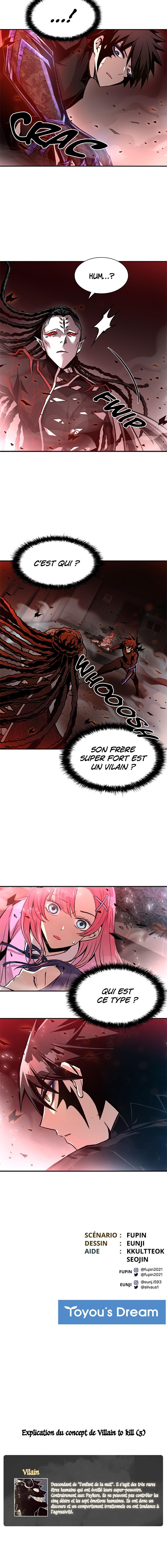 Read Villain to Kill FR Manga Online