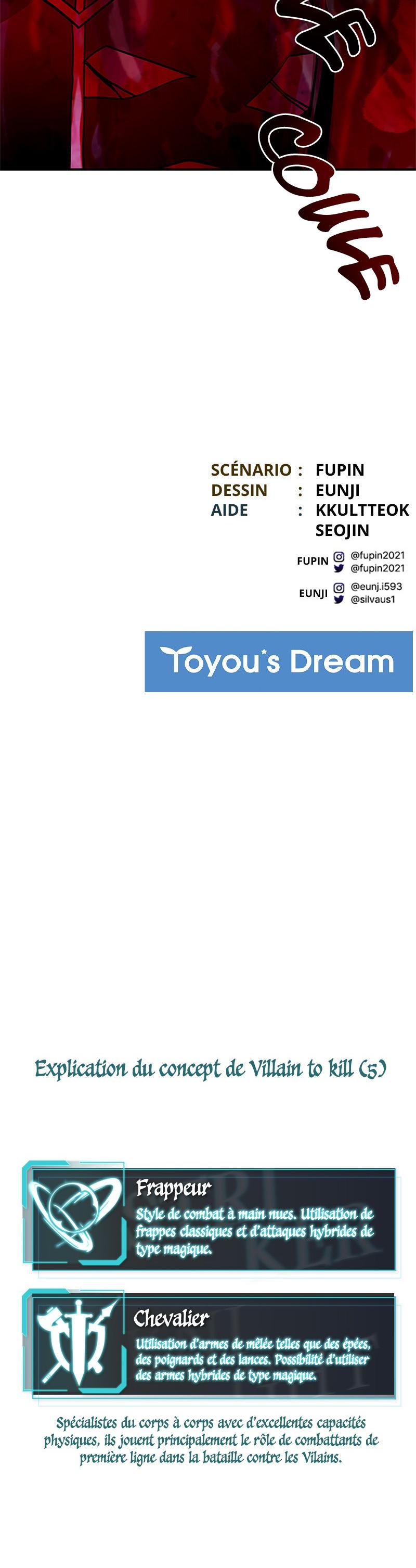 Read Villain to Kill FR Manga Online