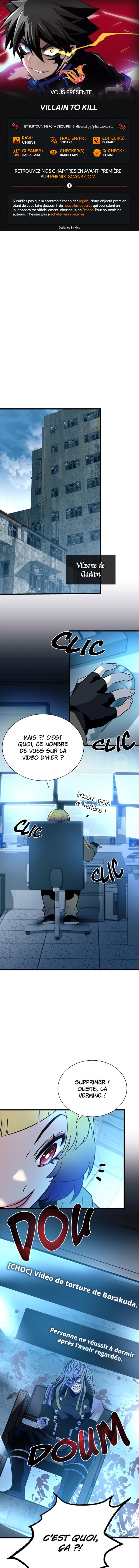 Read Villain to Kill FR Manga Online