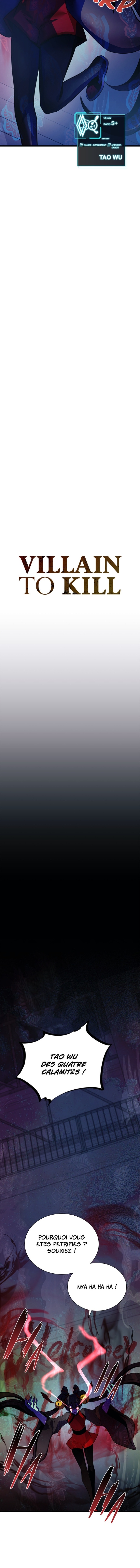 Read Villain to Kill FR Manga Online