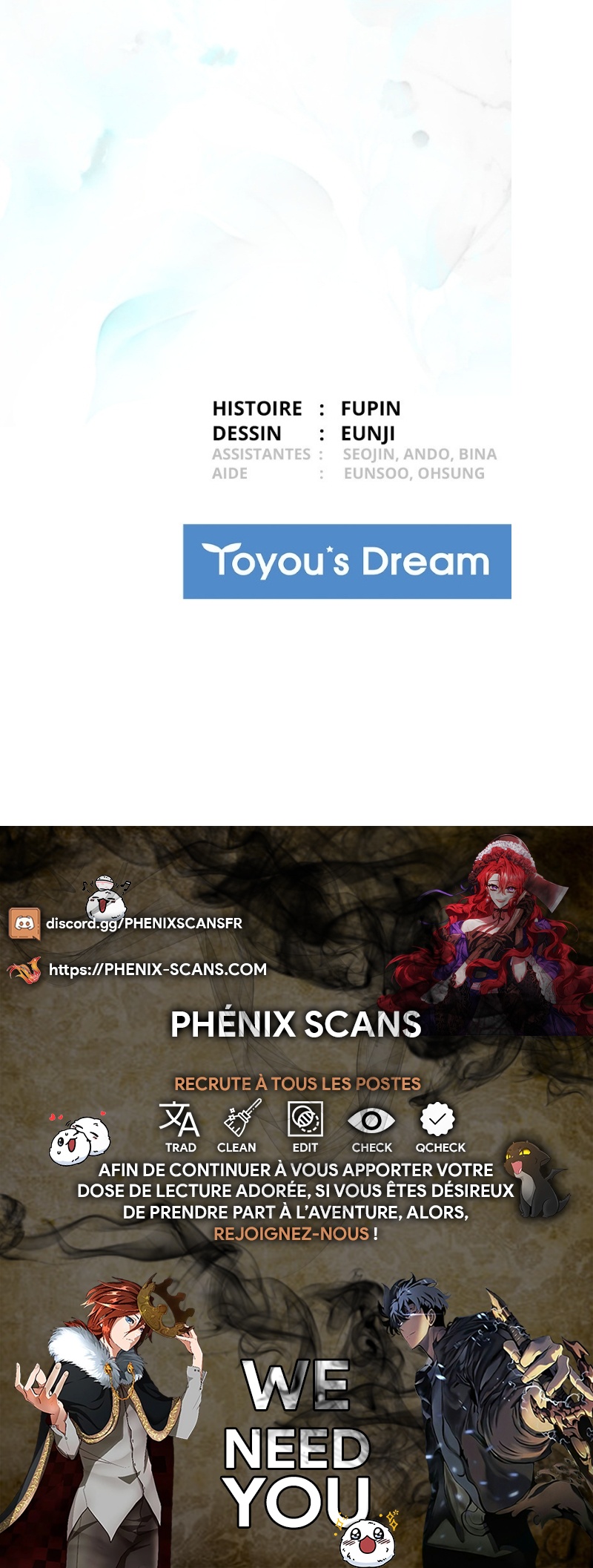 Read Villain to Kill FR Manga Online