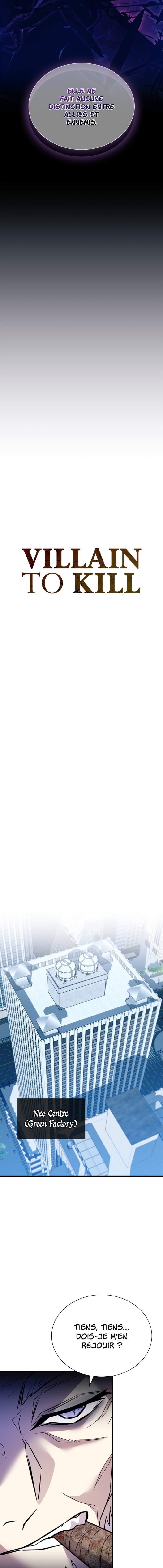 Read Villain to Kill FR Manga Online