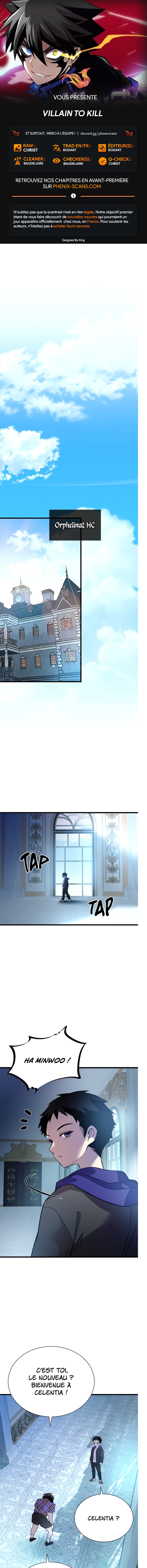 Read Villain to Kill FR Manga Online