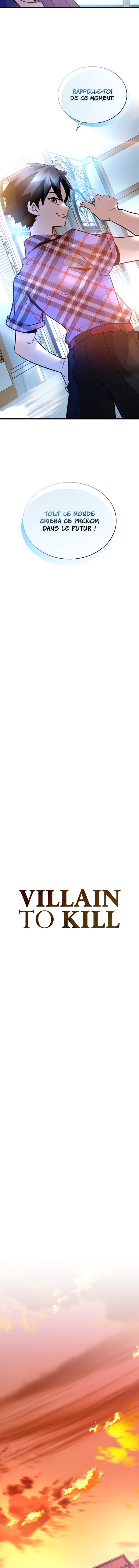 Read Villain to Kill FR Manga Online